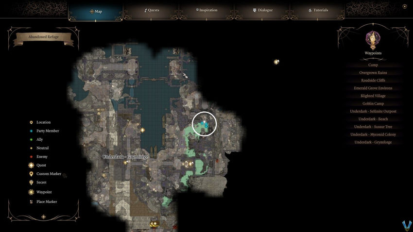 Baldurs Gate 3. Побочные квесты