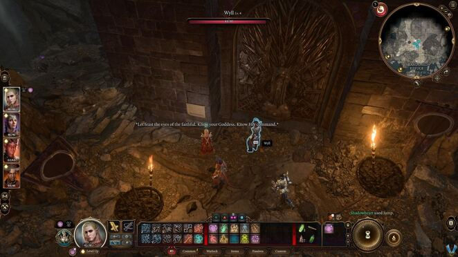 Baldurs Gate 3. Побочные квесты