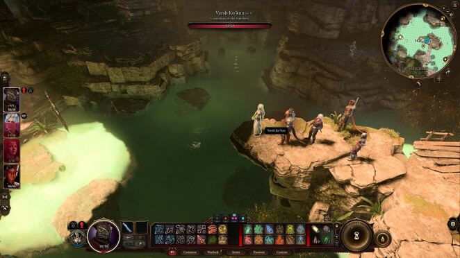 Baldurs Gate 3. Побочные квесты