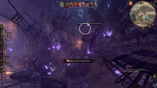Baldurs Gate 3. Побочные квесты