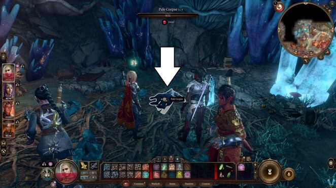 Baldurs Gate 3. Побочные квесты