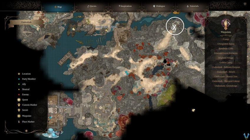 Baldurs Gate 3. Побочные квесты