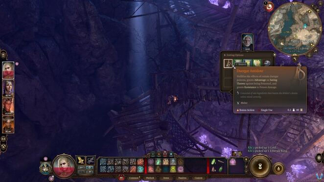Baldurs Gate 3. Побочные квесты