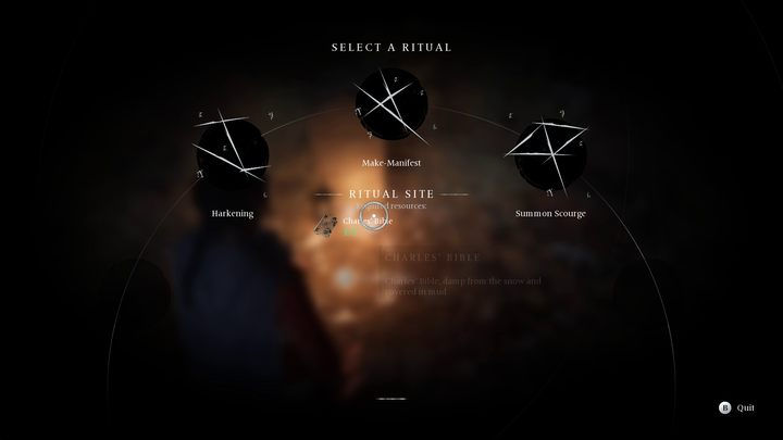 Banishers Ghosts of New Eden. Ресурсы для ритуалов