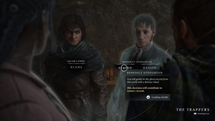 Banishers Ghosts of New Eden. Концовки