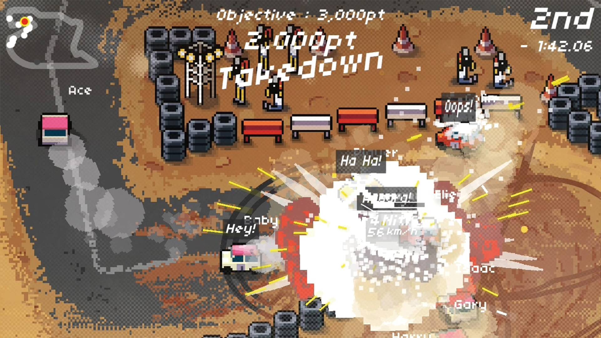 Super Pixel Racers