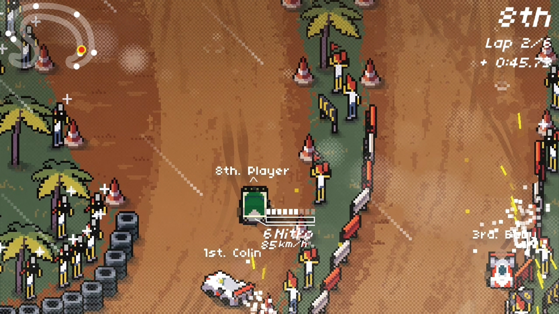 Super Pixel Racers