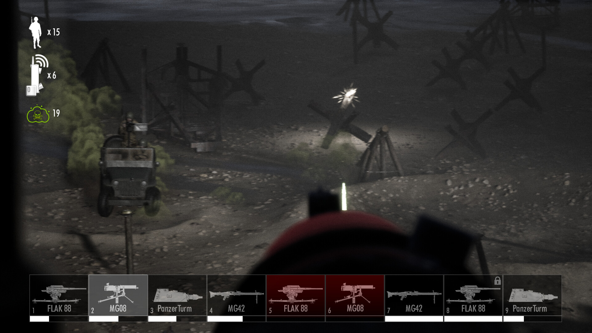 Beach Invasion 1944