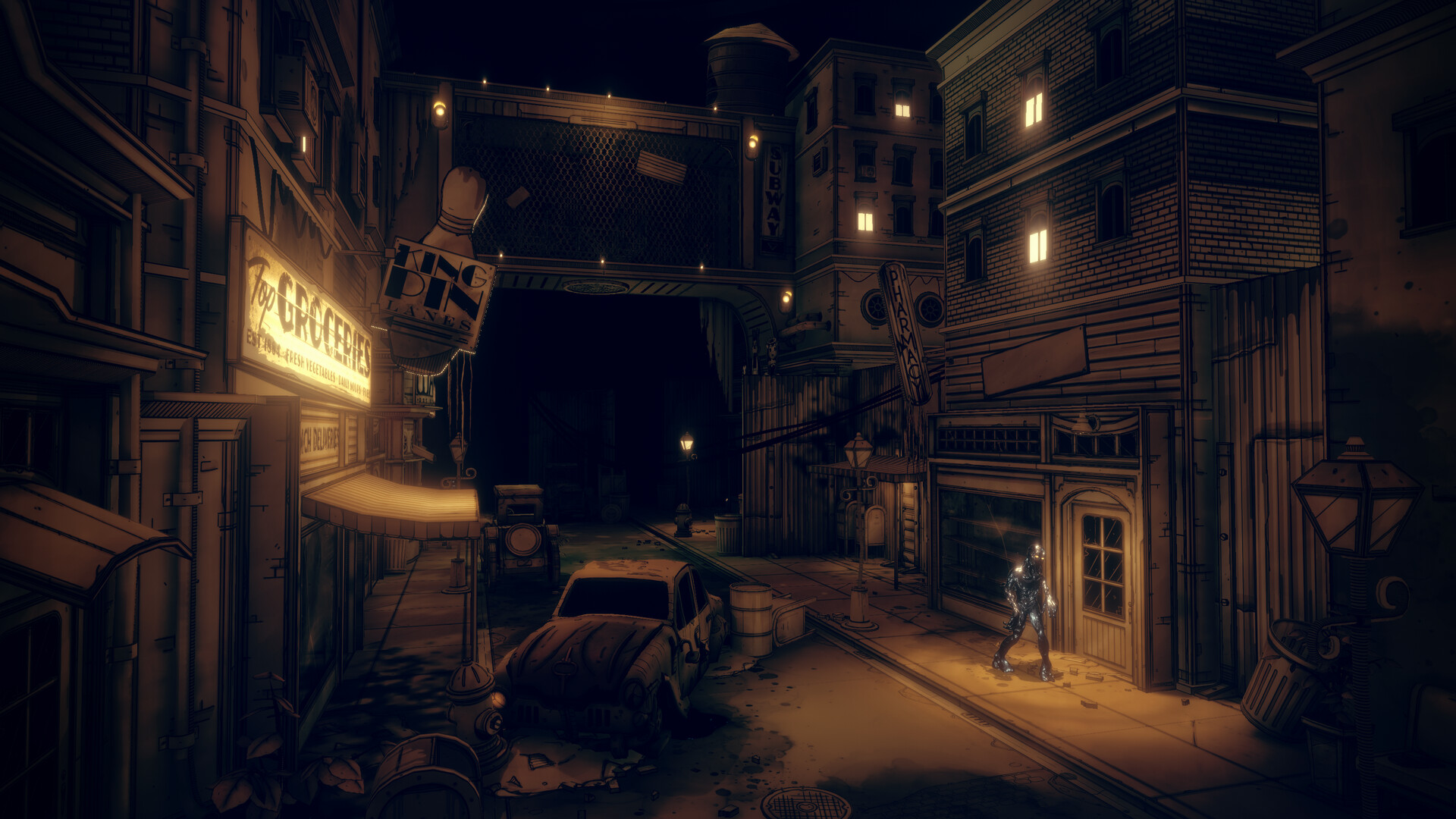 Bendy and The Dark Revival