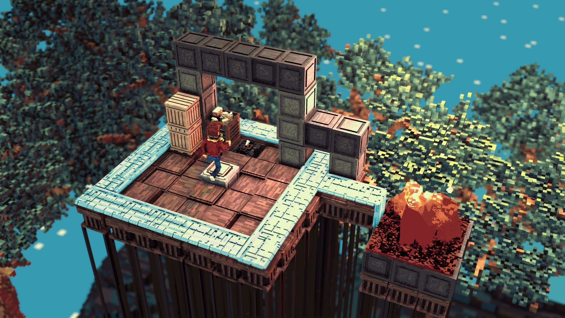 Bonfire Peaks: Lost Memories