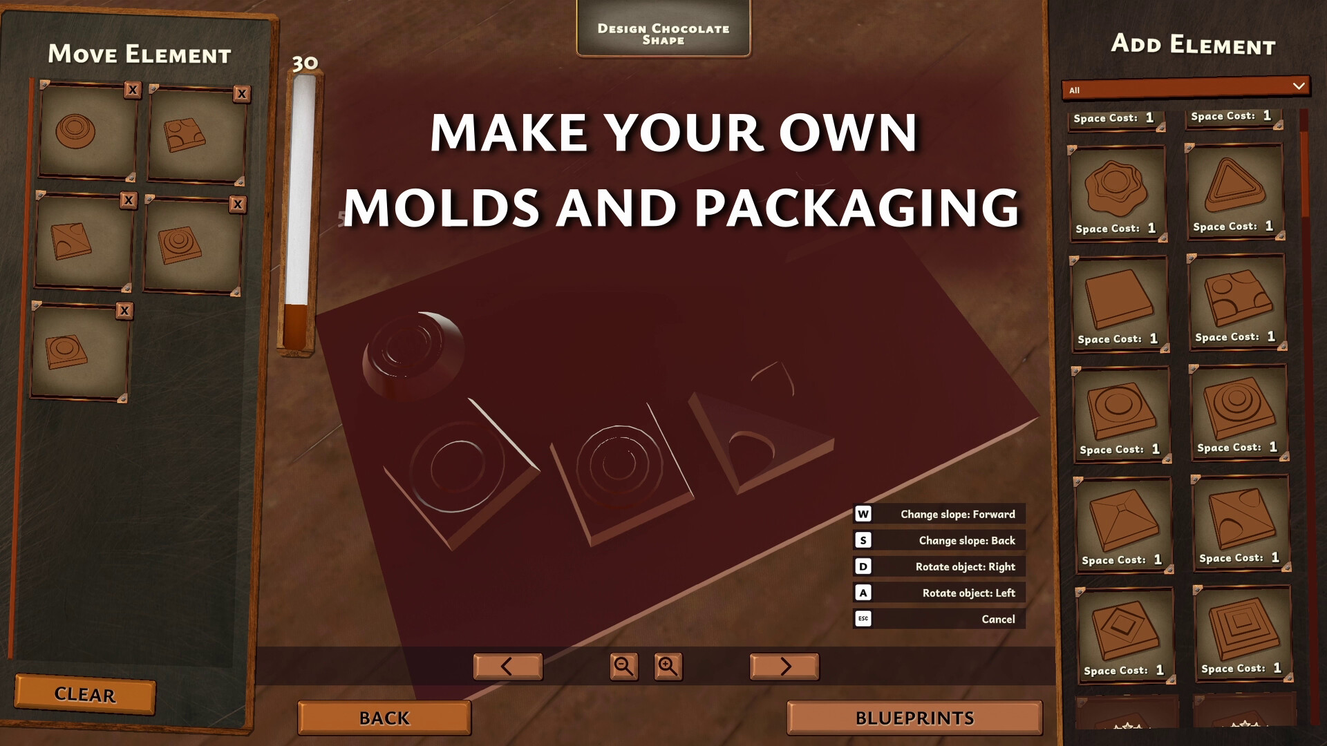 Chocolate Factory Simulator
