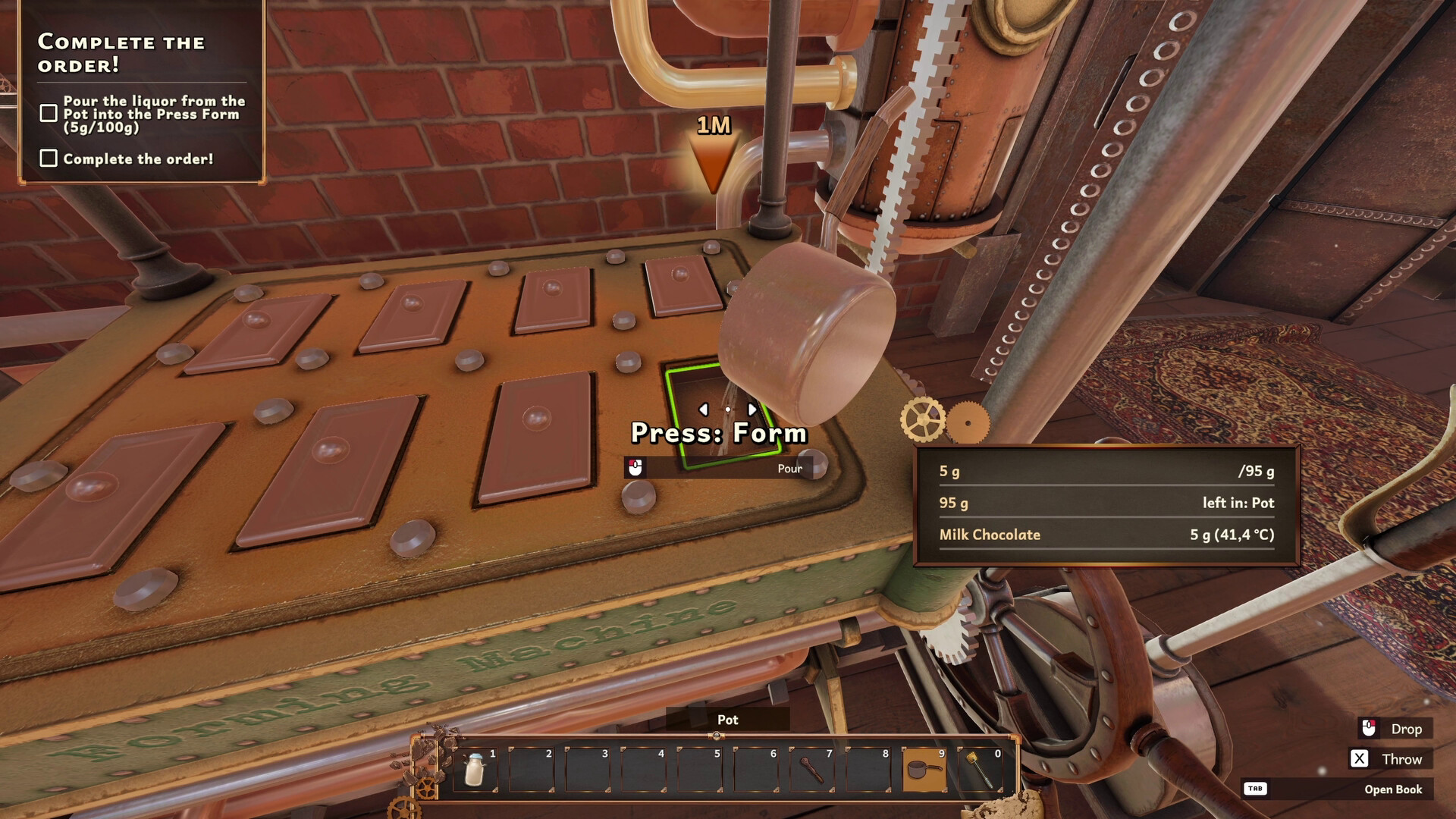 Chocolate Factory Simulator