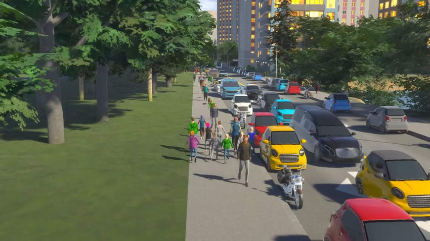 Cities Skylines 2. Счастье горожан