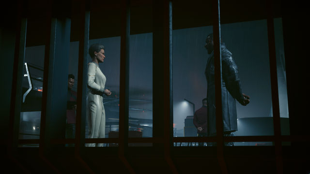 Cyberpunk 2077 Phantom Liberty. Сюжет