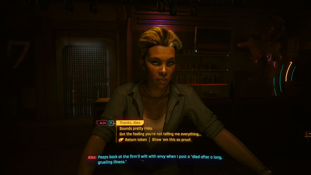 Cyberpunk 2077 Phantom Liberty. Сюжет