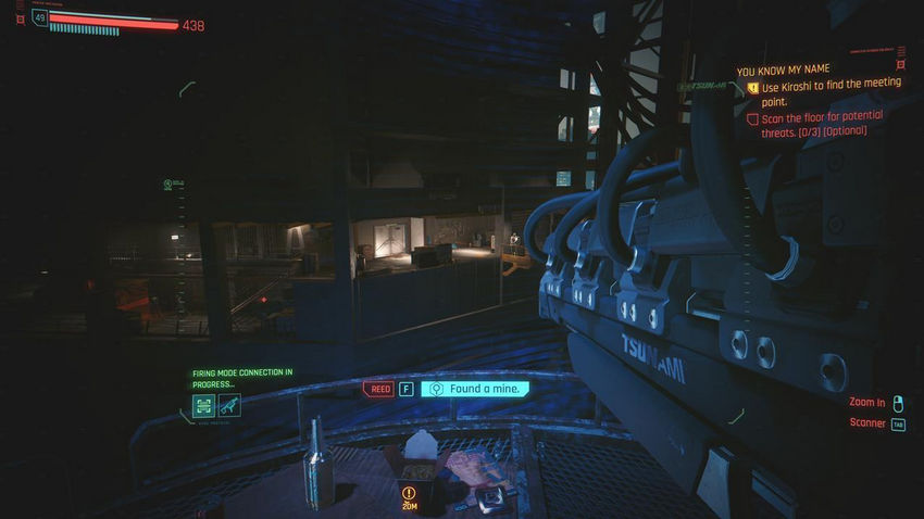 Cyberpunk 2077 Phantom Liberty. Оружие