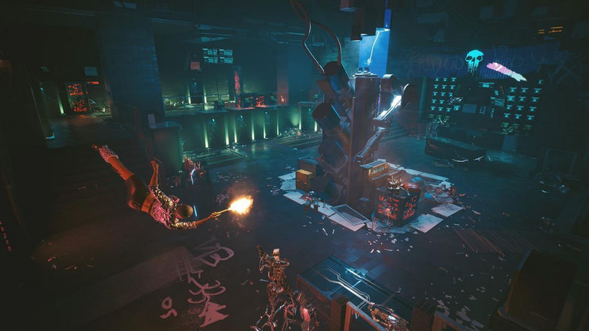 Cyberpunk 2077 Phantom Liberty. Оружие
