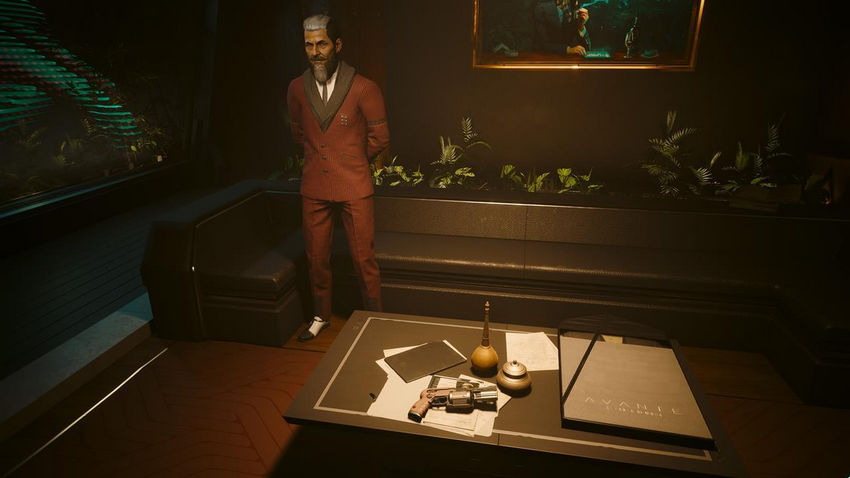 Cyberpunk 2077 Phantom Liberty. Оружие