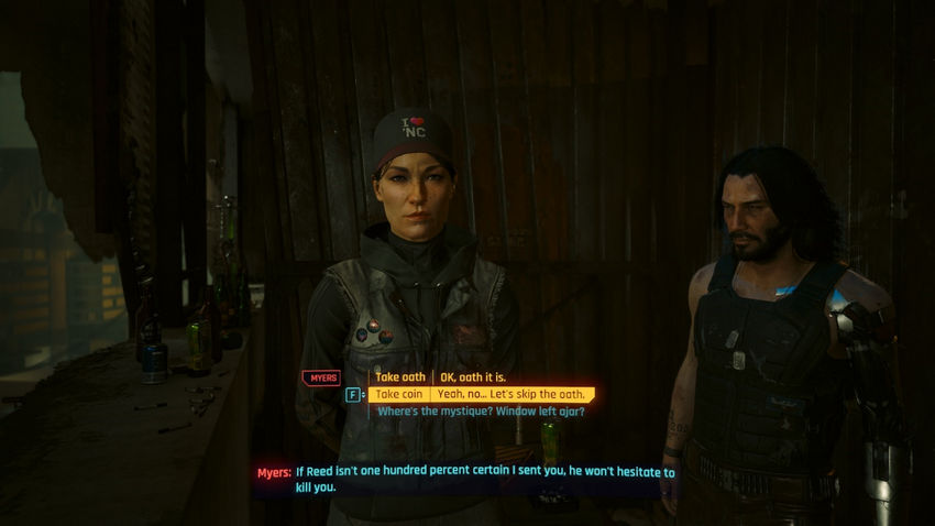 Cyberpunk 2077 Phantom Liberty. Прохождение