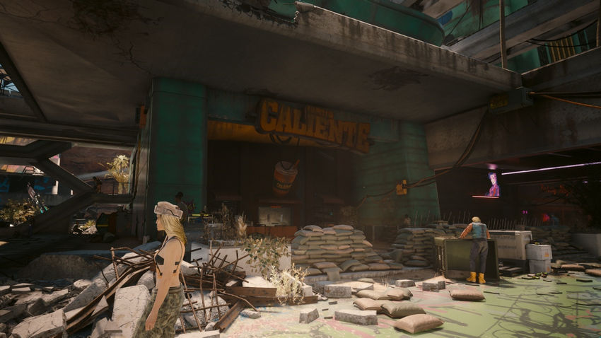 Cyberpunk 2077 Phantom Liberty. Прохождение
