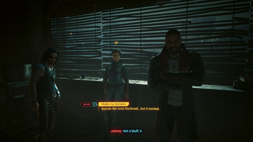Cyberpunk 2077 Phantom Liberty. Прохождение