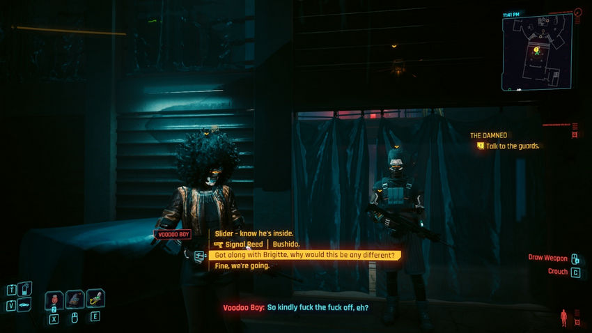Cyberpunk 2077 Phantom Liberty. Прохождение