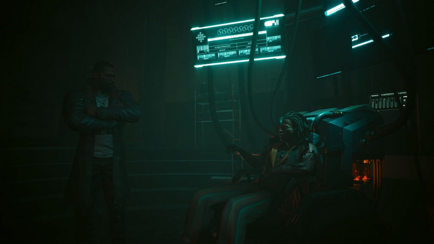 Cyberpunk 2077 Phantom Liberty. Прохождение