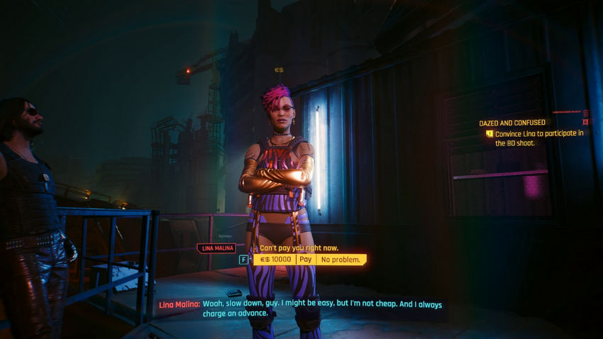 Cyberpunk 2077 Phantom Liberty. Побочные задания