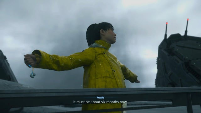 Death Stranding 2. Прохождение