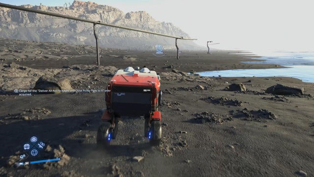 Death Stranding 2. Прохождение