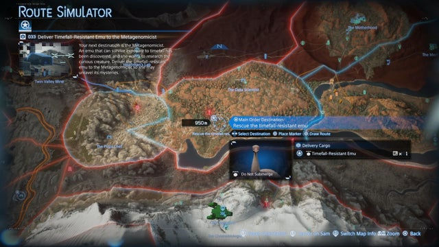 Death Stranding 2. Прохождение