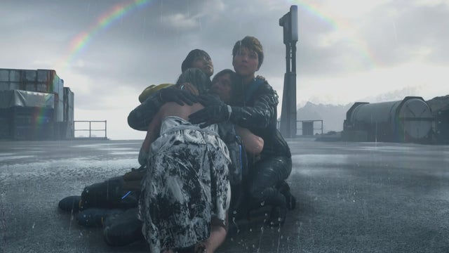 Death Stranding 2. Прохождение