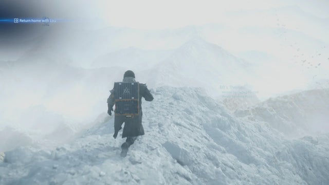 Death Stranding 2. Прохождение