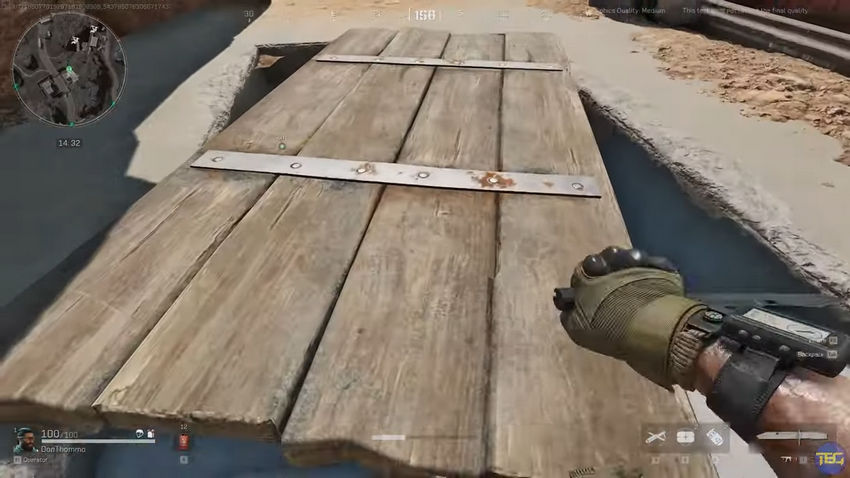 Delta Force. Нулевая плотина