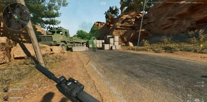 Delta Force. Эвакуация