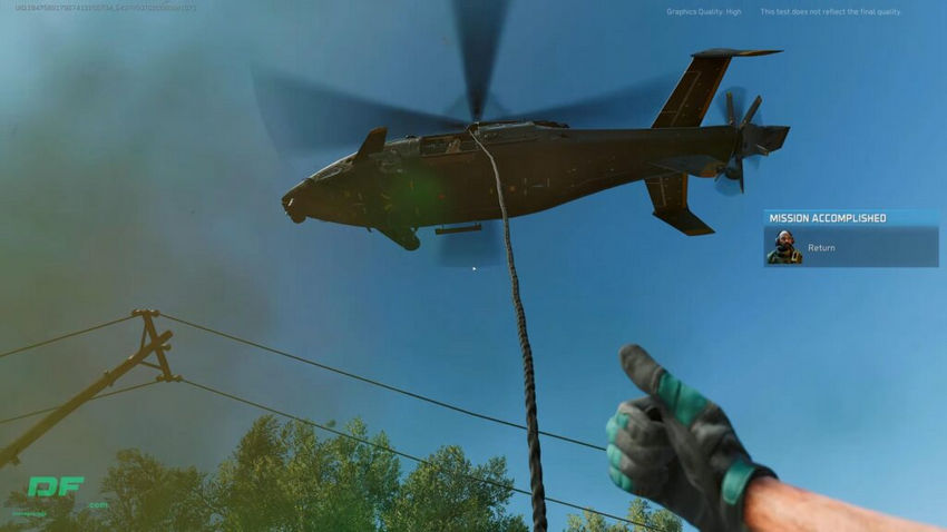 Delta Force. Эвакуация