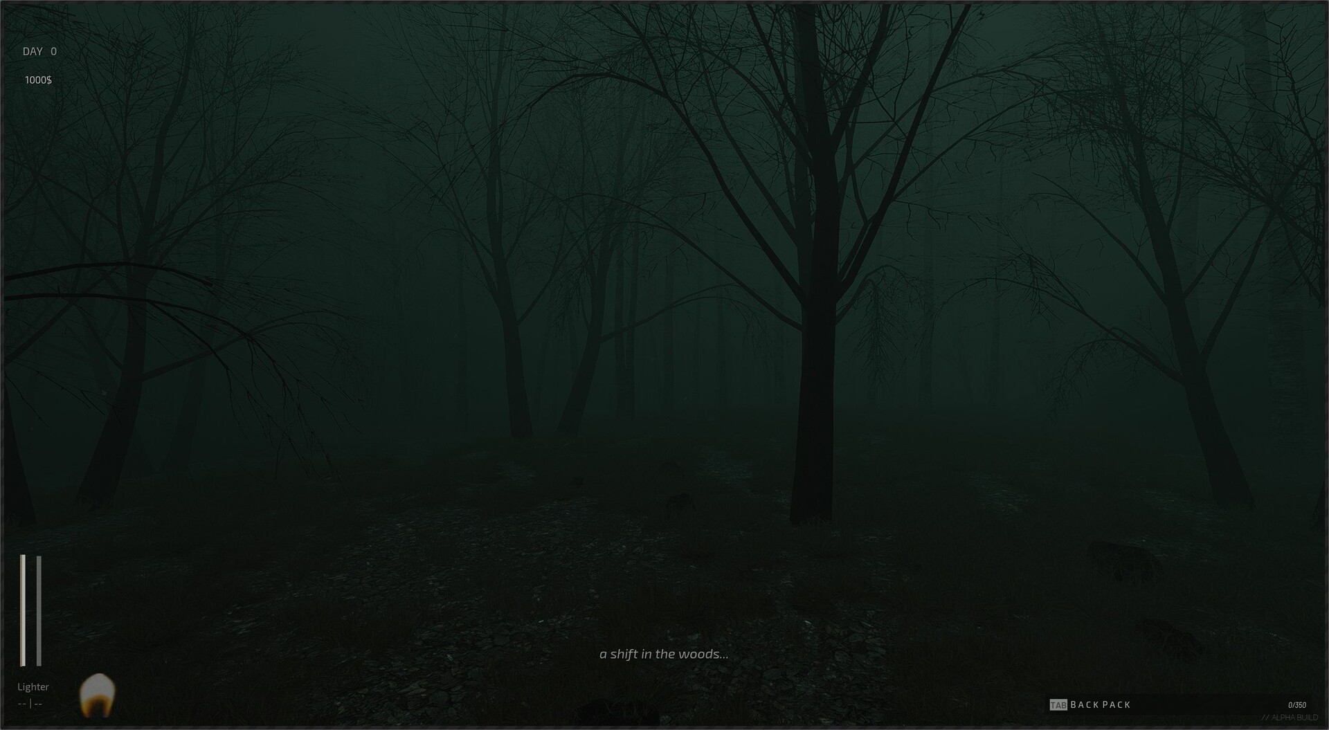 Descending The Woods