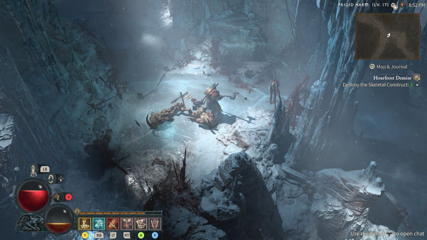 Diablo 4. Подземелья