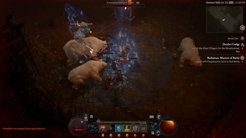 Diablo 4. Подземелья