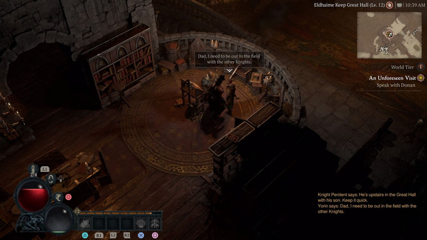 Diablo 4. Сюжет прохождение