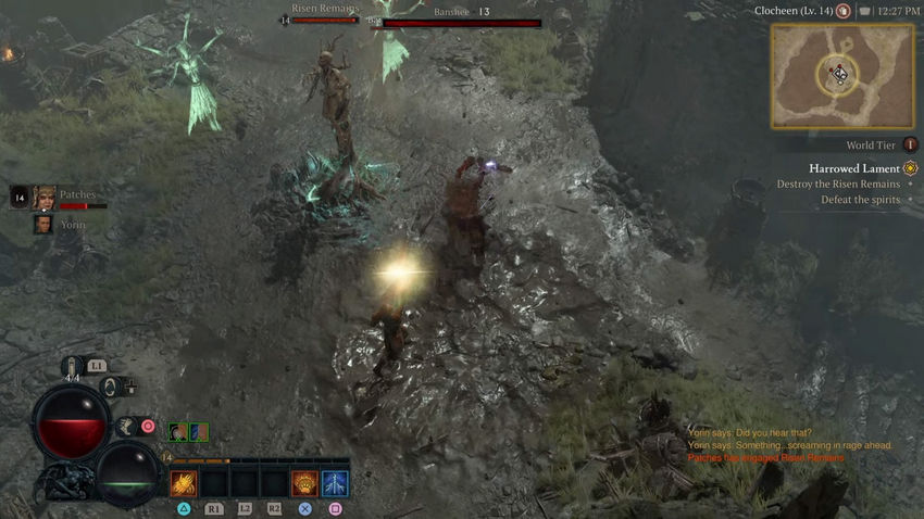 Diablo 4. Сюжет прохождение