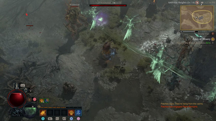 Diablo 4. Сюжет прохождение