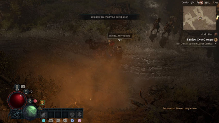 Diablo 4. Сюжет прохождение