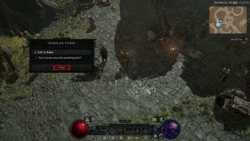 Diablo 4. Дополнительные задания