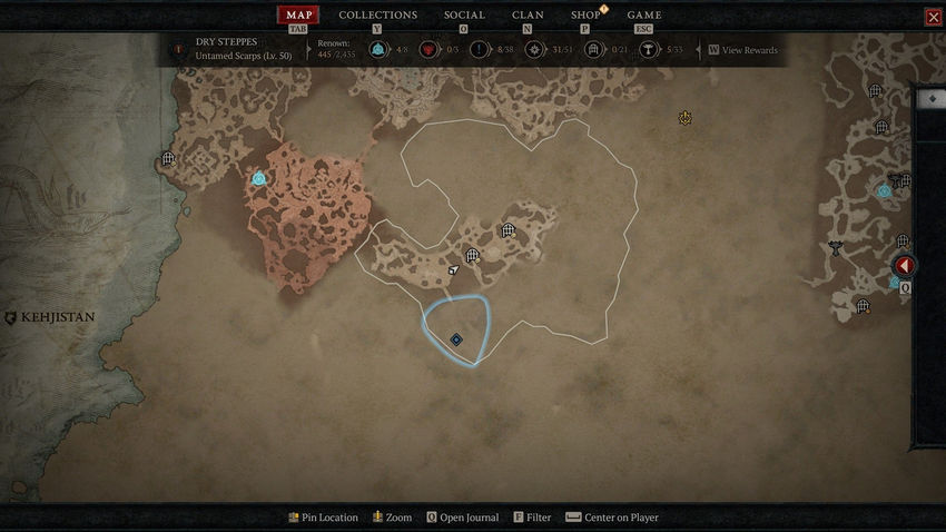 Diablo 4. Дополнительные задания