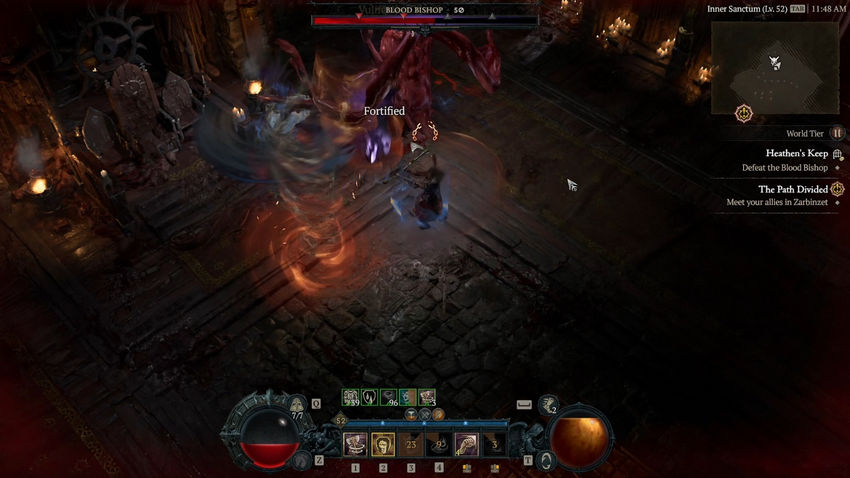 Diablo 4. Подземелья Хавезар