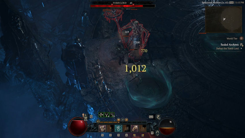 Diablo 4. Подземелья