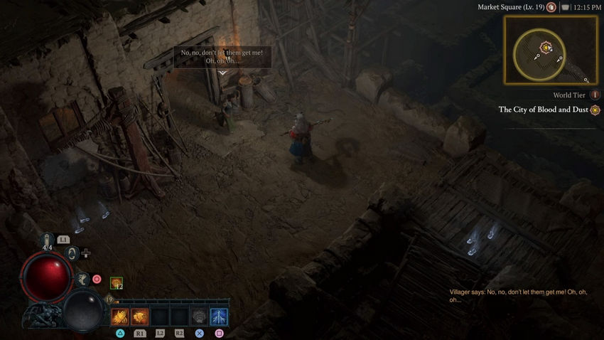 Diablo 4. Сюжет прохождение