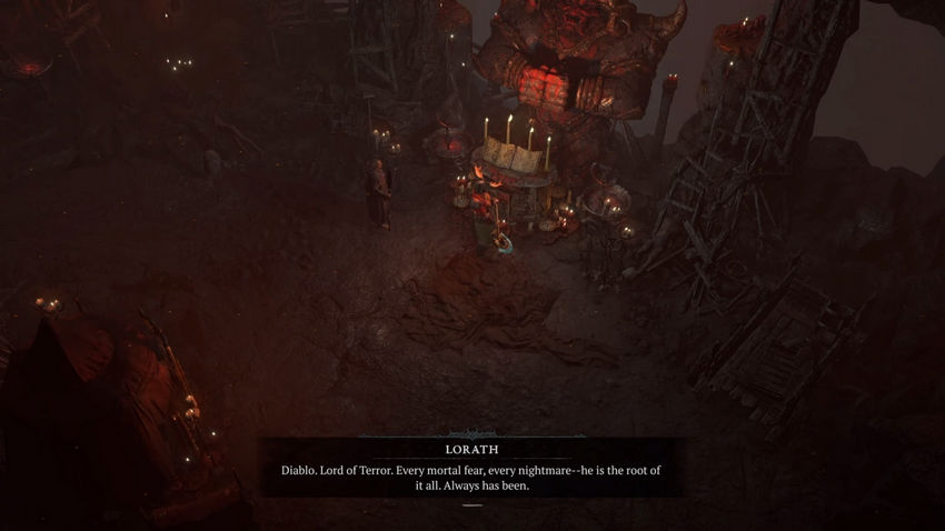 Diablo 4. Сюжет прохождение