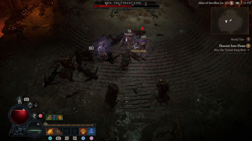 Diablo 4. Сюжет прохождение
